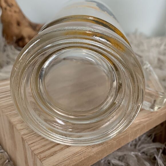 Vintage Clear Glass Beer Mug Irish Setter and Labrador Retriever - Picture 9 of 17